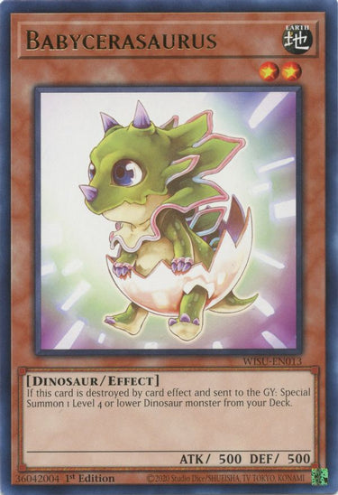 Babycerasaurus | WISU-EN013